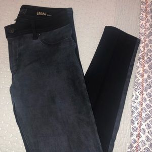 DL 1061 Emma leather leggings jeans